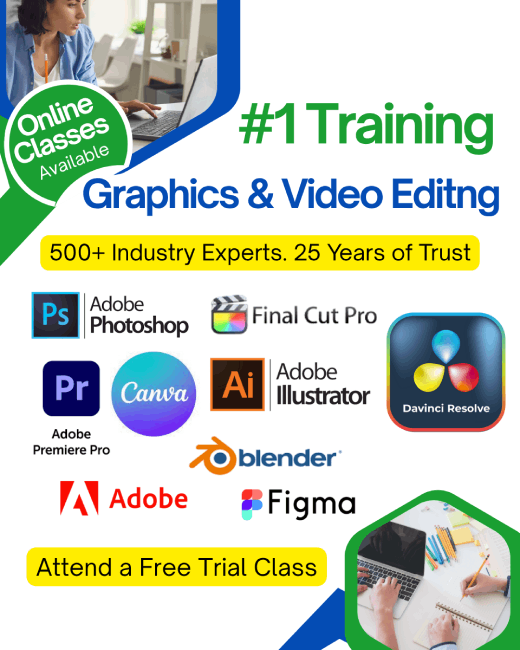 Graphics Online Training in Sarawak