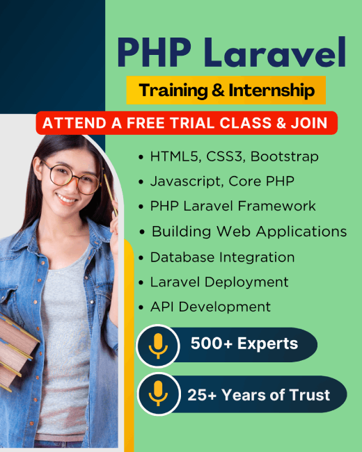 Php Laravel Training in Ipoh