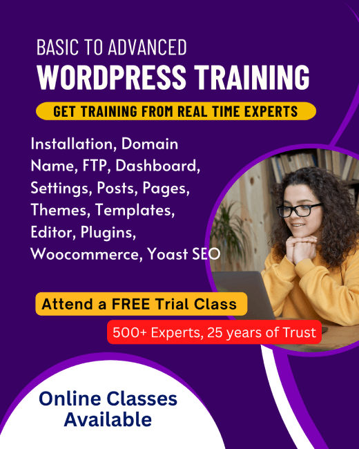 Wordpress Training in Sabah