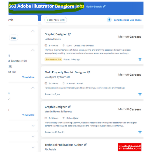 Adobe Illustrator internship jobs in Perlis
