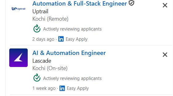 AI Automation with n8n & Make.com internship jobs in Putrajaya