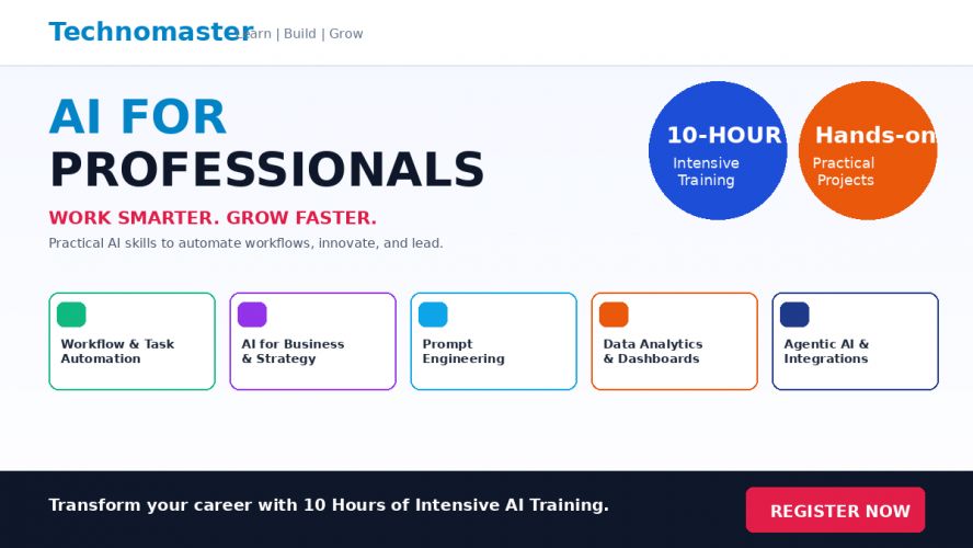 AI for Professionals Training in Labuan