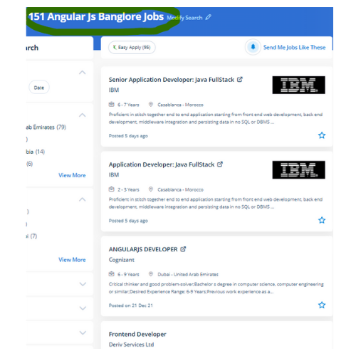 Angular JS internship jobs in Kuala Lumpur
