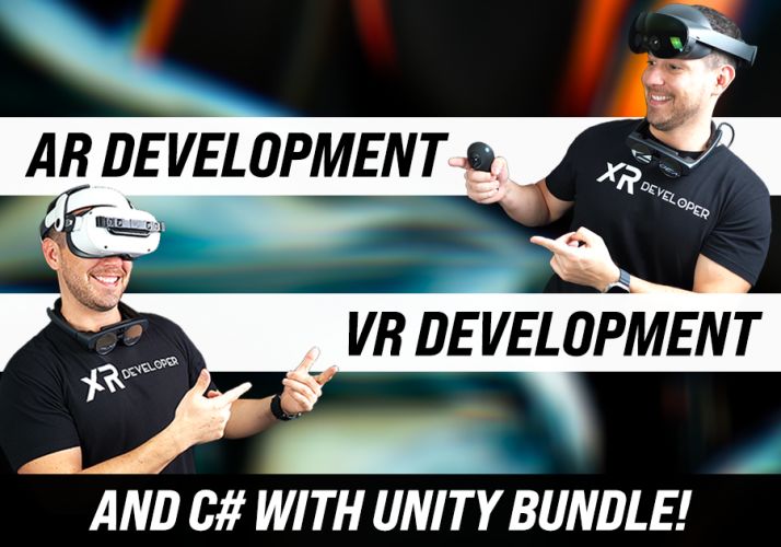 AR/VR Development (Unity) Training in 
