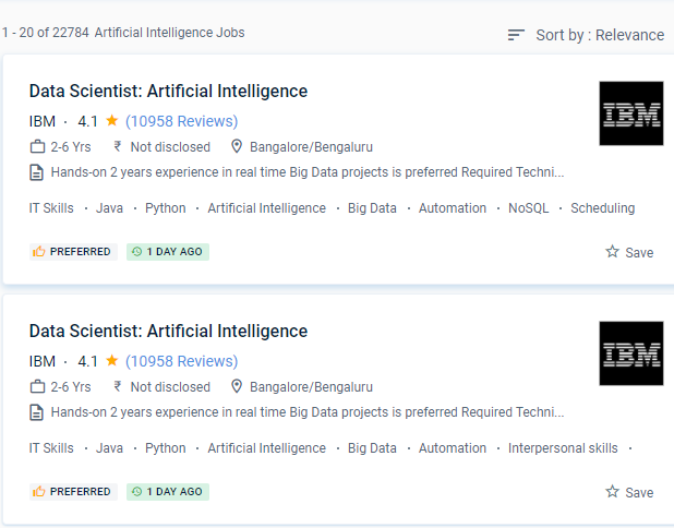 Artificial Intelligence internship jobs in Subang Jaya