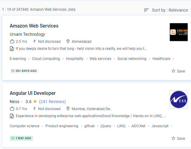 AWS internship jobs in Johor