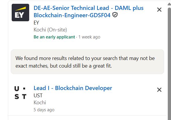 Blockchain & Web3 Development internship jobs in Kelantan
