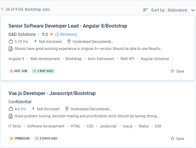 Bootstrap internship jobs in Kuala Lumpur