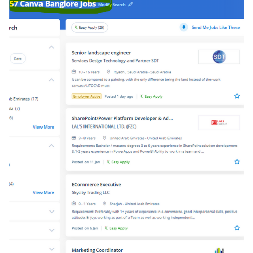 Canva internship jobs in Kelantan