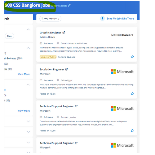 CSS internship jobs in Kedah