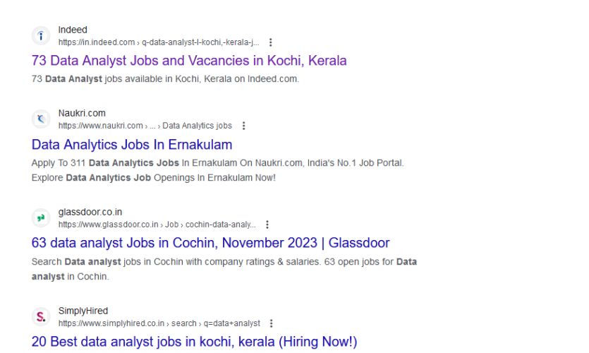 Data Analytics internship jobs in Sabah
