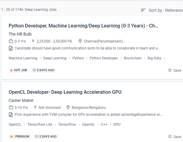 Deep Learning internship jobs in Terengganu