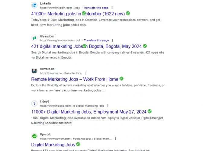 Digital Marketing (AI) internship jobs in Perlis