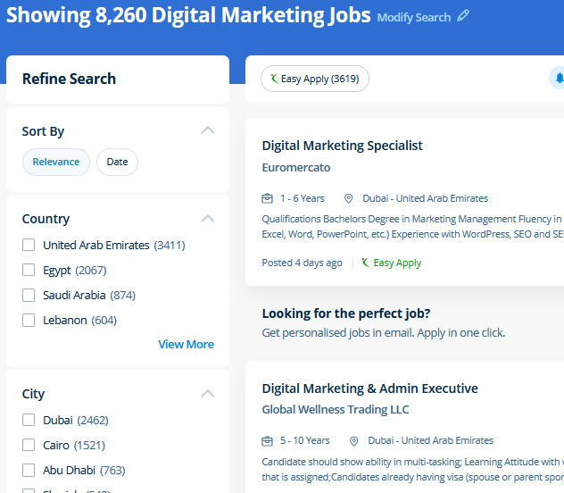 Digital Marketing / SEO (Full Course) internship jobs in Kelantan