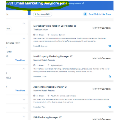 Email Marketing internship jobs in Subang Jaya