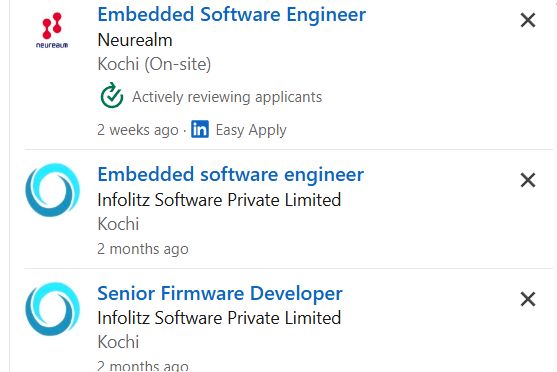 Embedded Systems & Edge AI internship jobs in Labuan