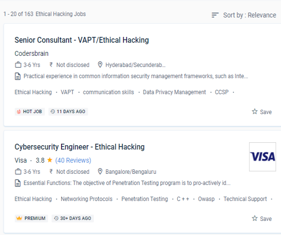 Ethical Hacking internship jobs in Labuan