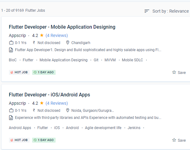 Flutter internship jobs in Putrajaya