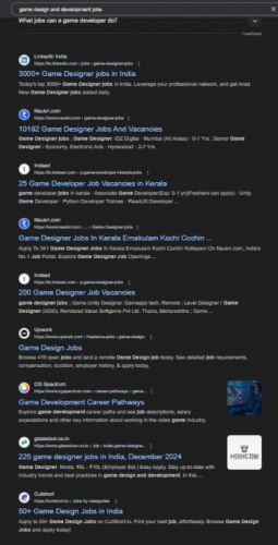 Game Design and Development internship jobs in Kedah