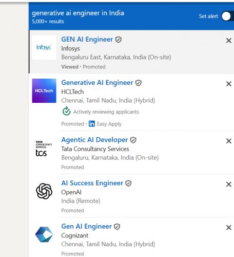 Generative AI & LLM Development internship jobs in Subang Jaya