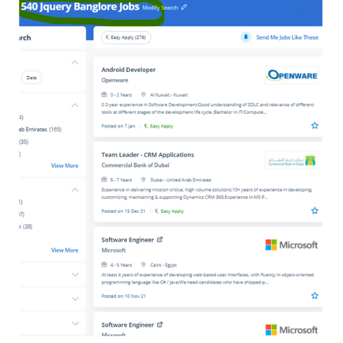 JQuery internship jobs in Melaka