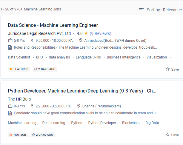 Machine Learning internship jobs in Kelantan