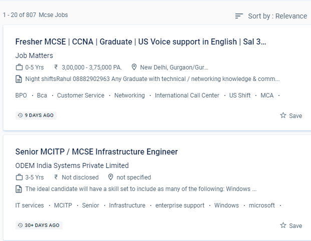 MCSE internship jobs in Sarawak