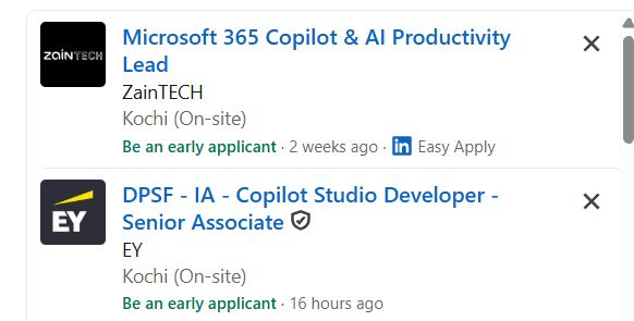 Microsoft Copilot & AI Productivity internship jobs in Negeri Sembilan