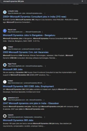 Microsoft Dynamics 365 internship jobs in Kelantan