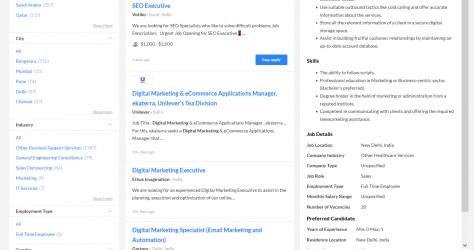 Off-Page SEO internship jobs in Perlis