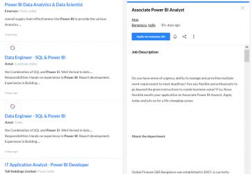 Power BI internship jobs in Melaka