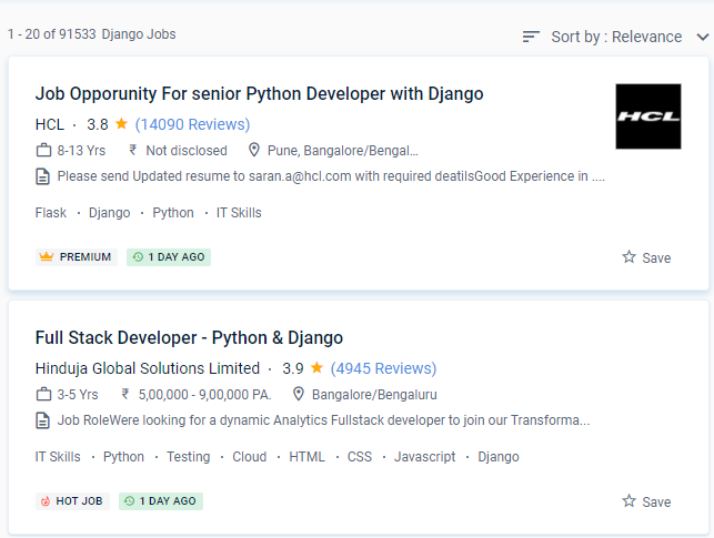 Python/Django internship jobs in Johor