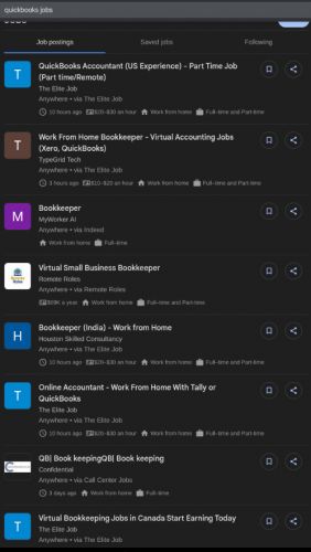 QuickBooks internship jobs in Kelantan