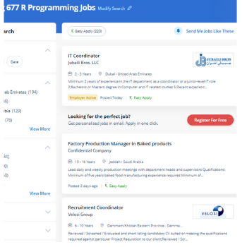 R Programming internship jobs in Labuan