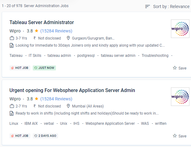 Server Administration internship jobs in Johor