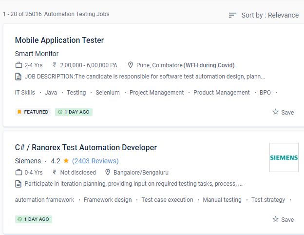 Software Testing (Automation) internship jobs in Kuala Lumpur
