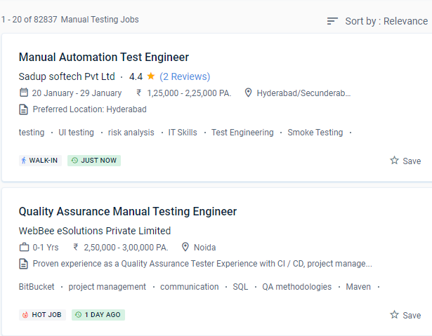 Software Testing (Manual) internship jobs in Selangor