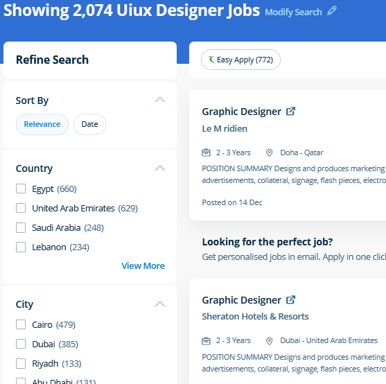 UI/UX Design internship jobs in Putrajaya