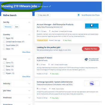 Vmware internship jobs in Perak