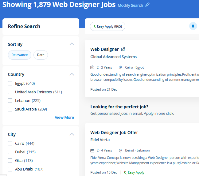 Web Design internship jobs in Melaka