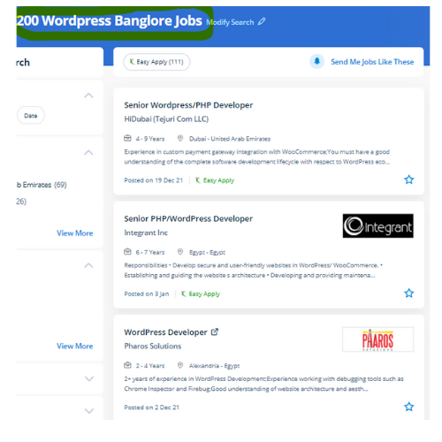 Wordpress internship jobs in Negeri Sembilan